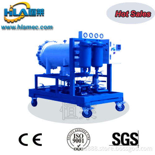Coalescence-separation fuel diesel oil purifier oil filtration